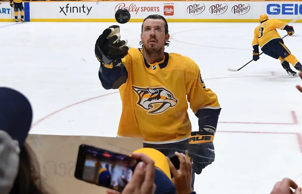 Ryan Johansen trejdas till Colorado Avalanche
