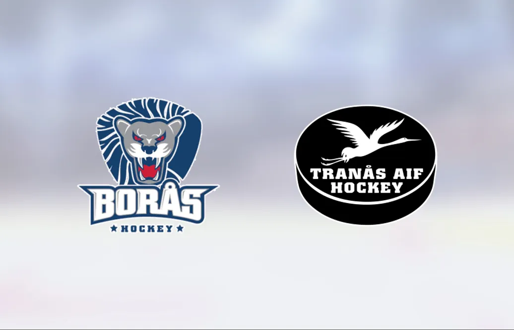 Tranås vann borta mot Borås