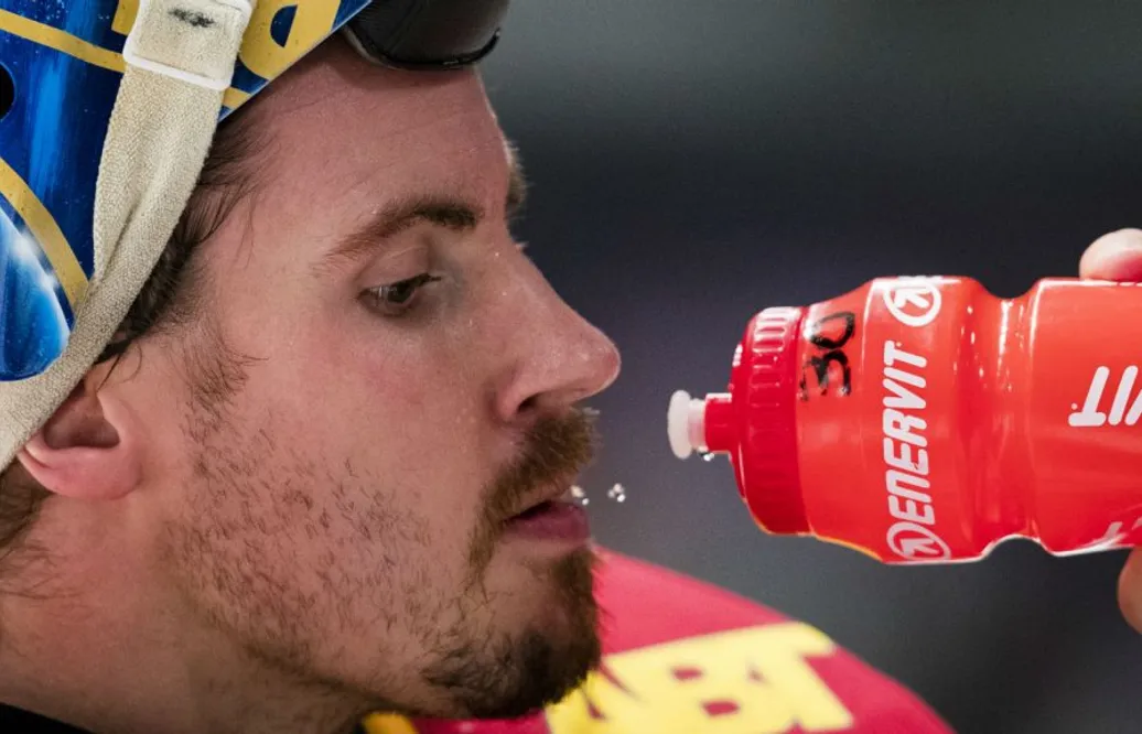 Skadade Brynäsmålvakten på rätt spår: ”Allt ser bra ut”