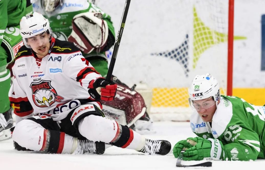 Hockey på TV idag: Skånederby och en jättekamp om topplatserna