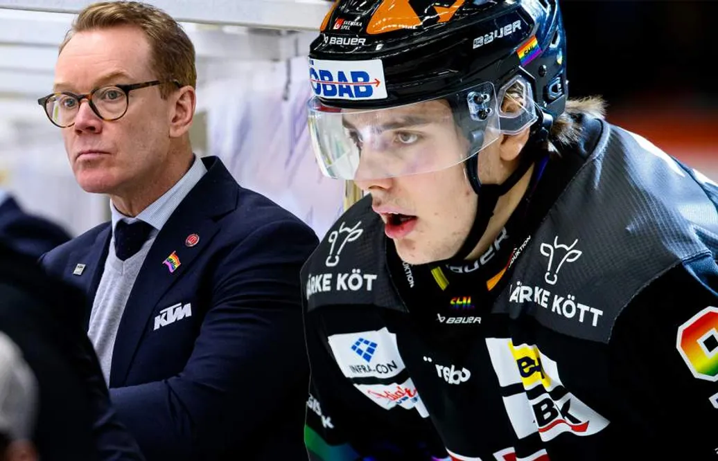 Leo Carlsson petas - av disciplinära skäl