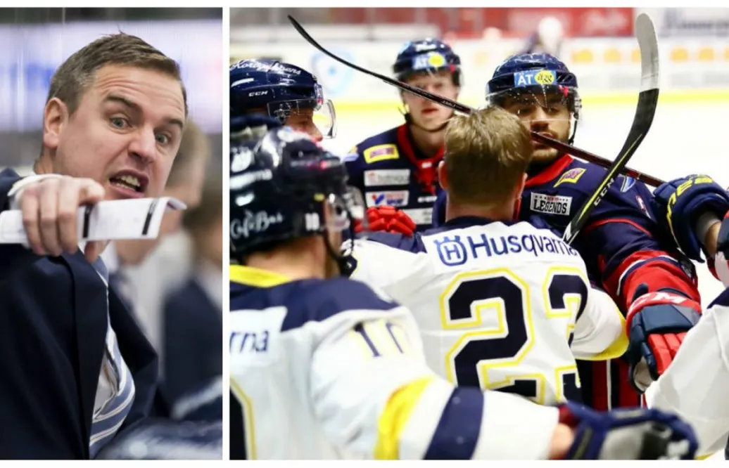 LHC-tränarens ilska efter avstängningshoten: ”500 moralpoliser”