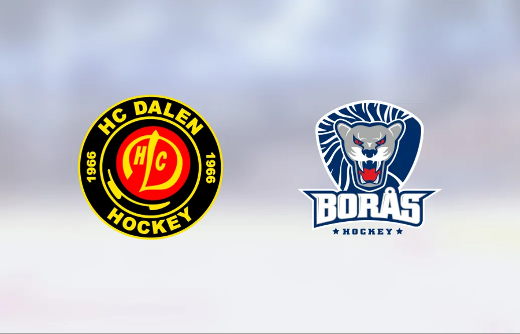 Seger för Borås borta mot Dalen