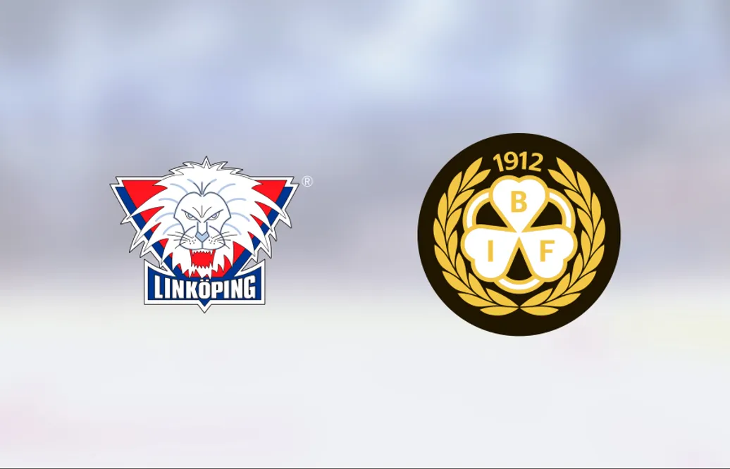 Brynäs ryckte i sista perioden och vann mot Linköping