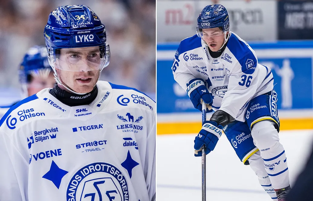Kallas hem av Leksand – efter stjärnans skada