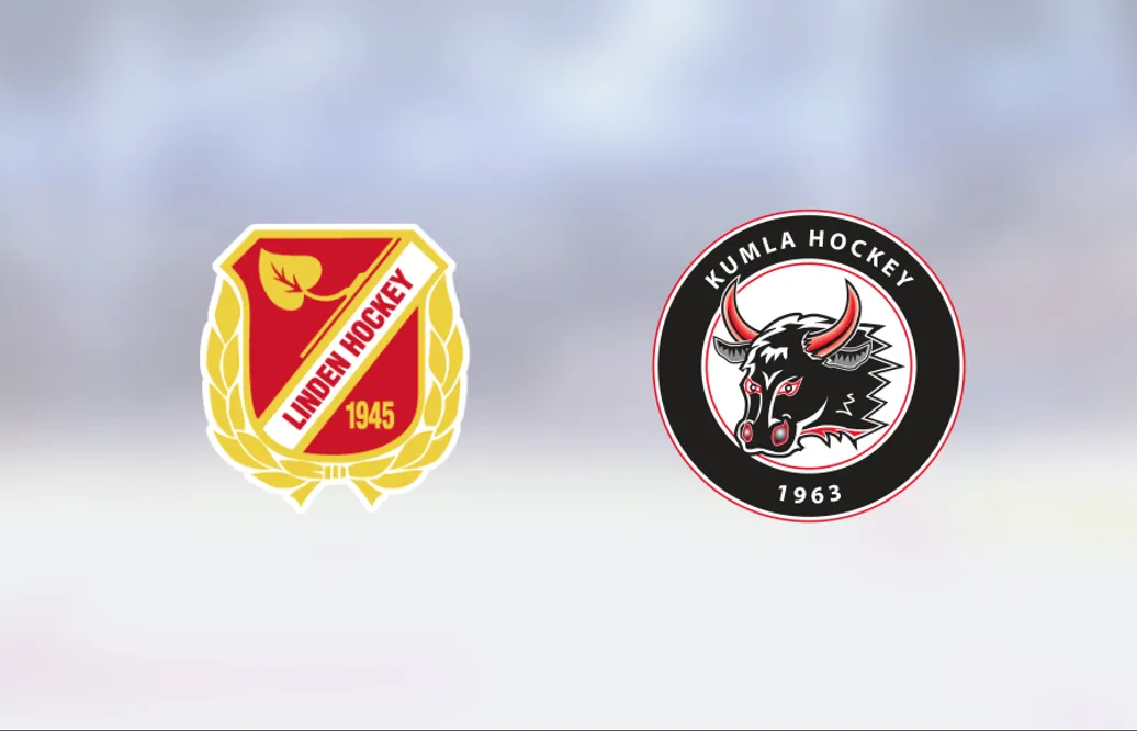 Eskilstuna Linden säkrade seriesegern efter 5-2 mot Kumla