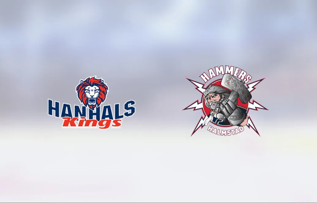 Stark seger för Hanhals Kings i toppmatchen mot Halmstad