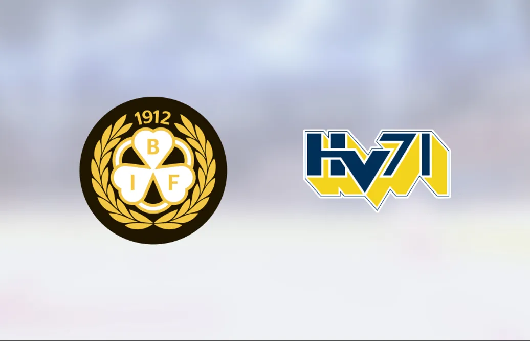 HV 71 slog Brynäs på bortaplan