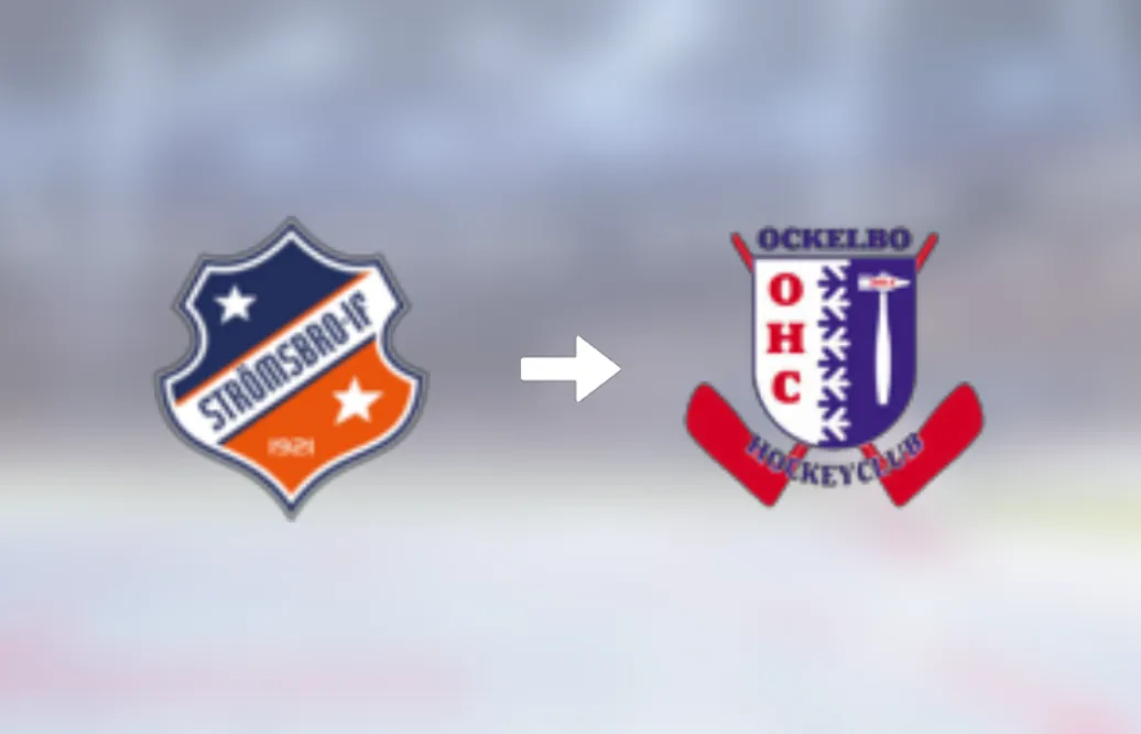 Förre Strömsbro-spelaren klar för spel i Ockelbo HC