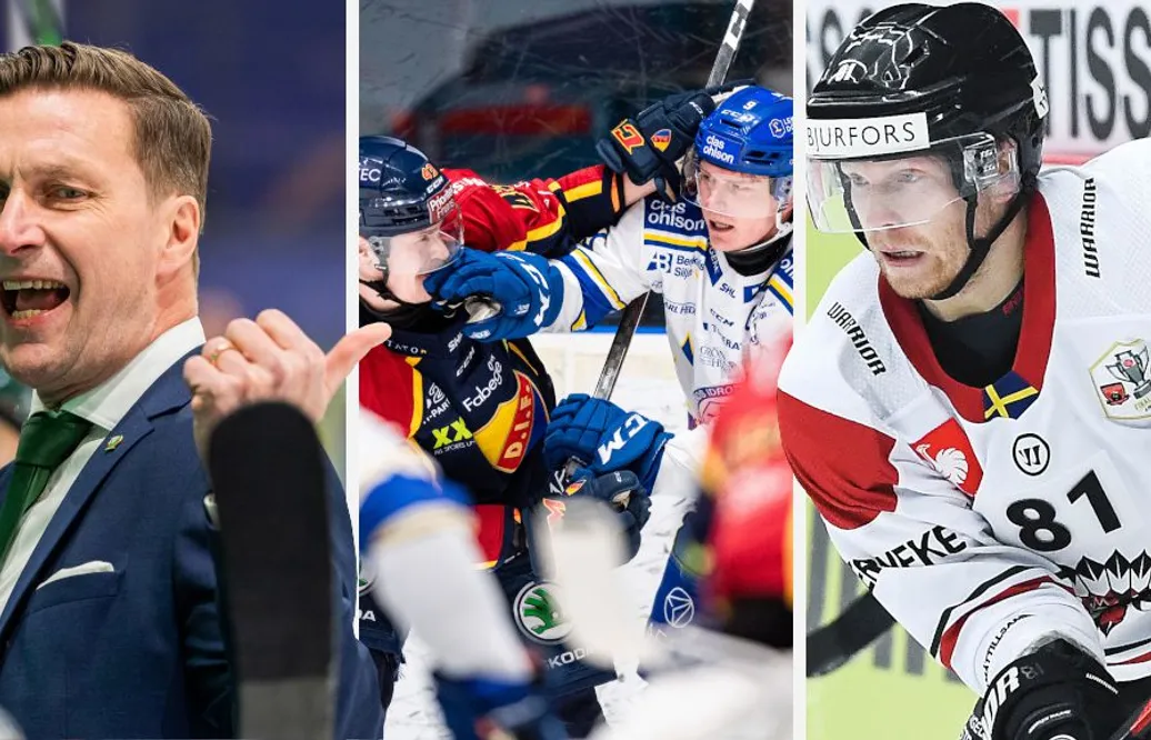 SHL-lagens försäsong 2021 – alla CHL- och träningsmatcher