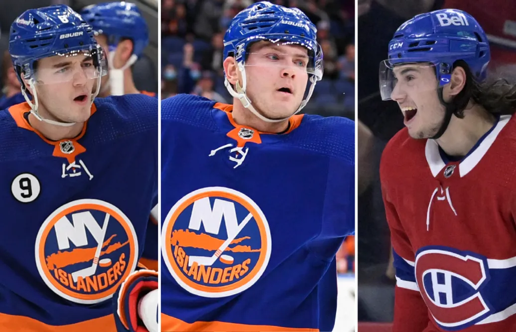 New York Islanders förlänger med Noah Dobson, Kieffer Bellows och Aleksandr Romanov