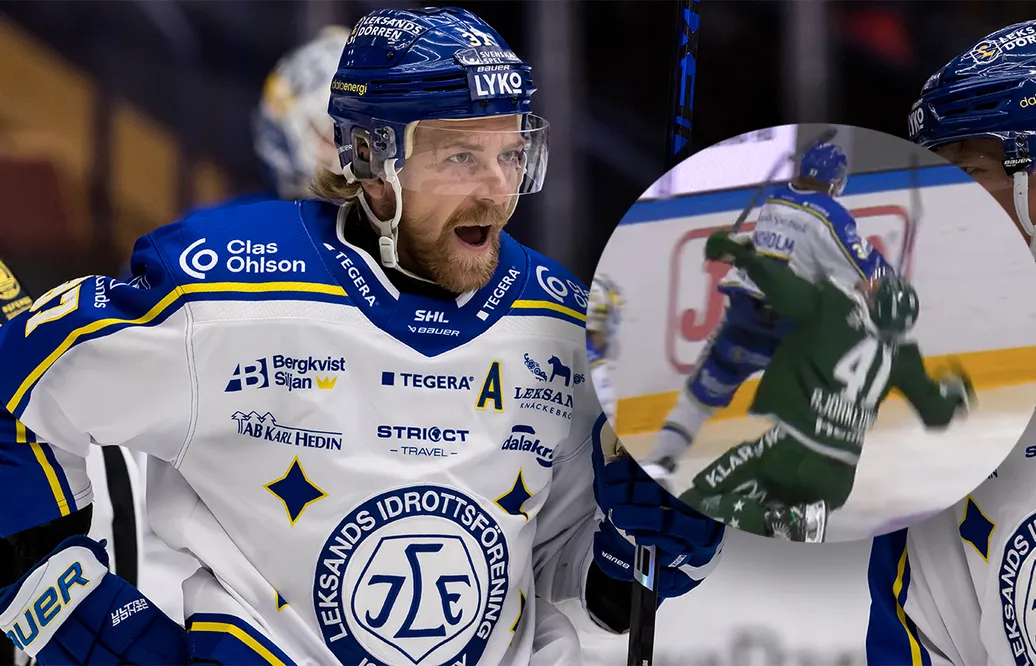 Efter huvudtacklingen - Anton Lindholm anmäls