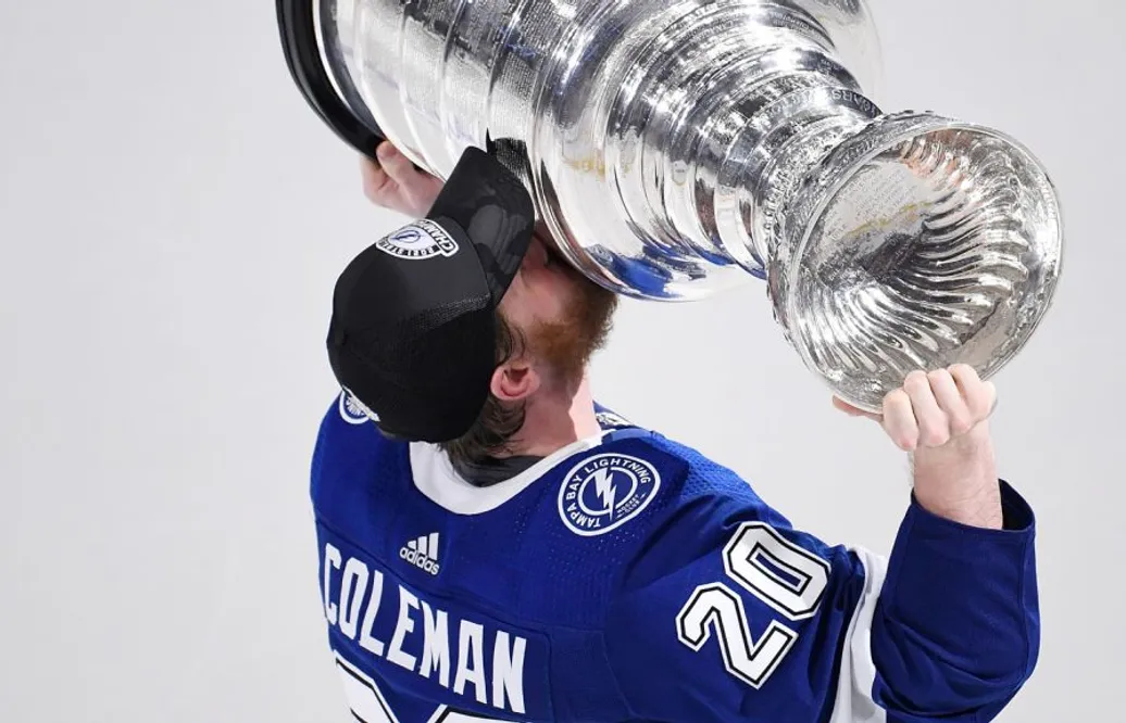 Efter två raka Stanley Cup-titlar – skriver drömkontrakt