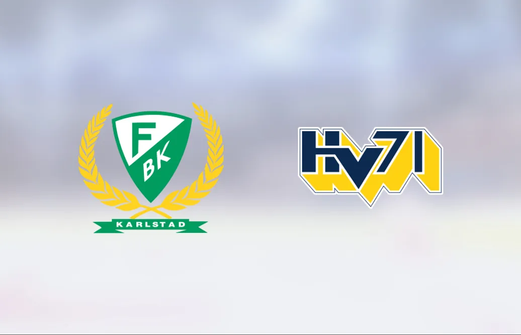 HV 71 slog Färjestad efter Erik Påhlssons dubbel