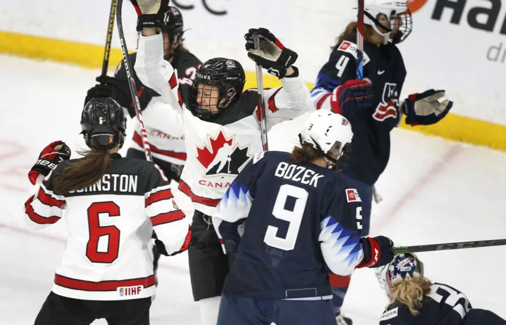 Kvartarna klara - efter Kanadas USA-kross och Luleåstjärnans hattrick