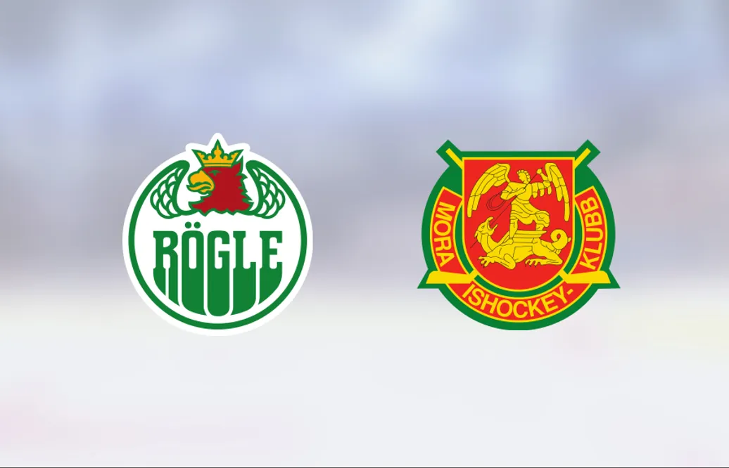 Rögle vann hemma mot Mora