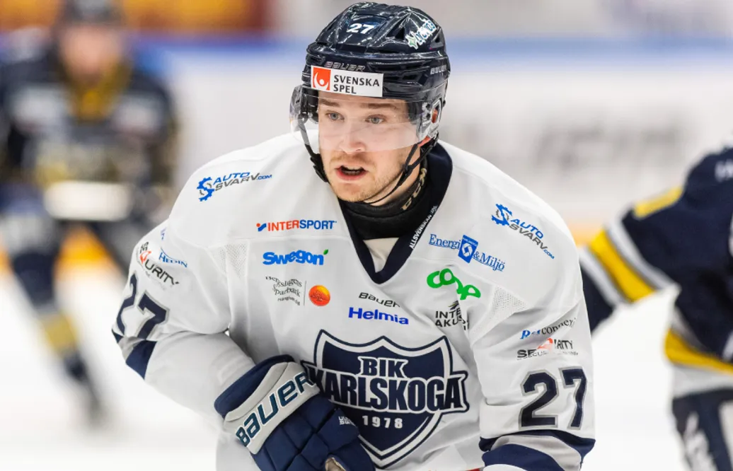 Wilhelm Westlund är avstängd i väntan på beslut från disciplinnämnden