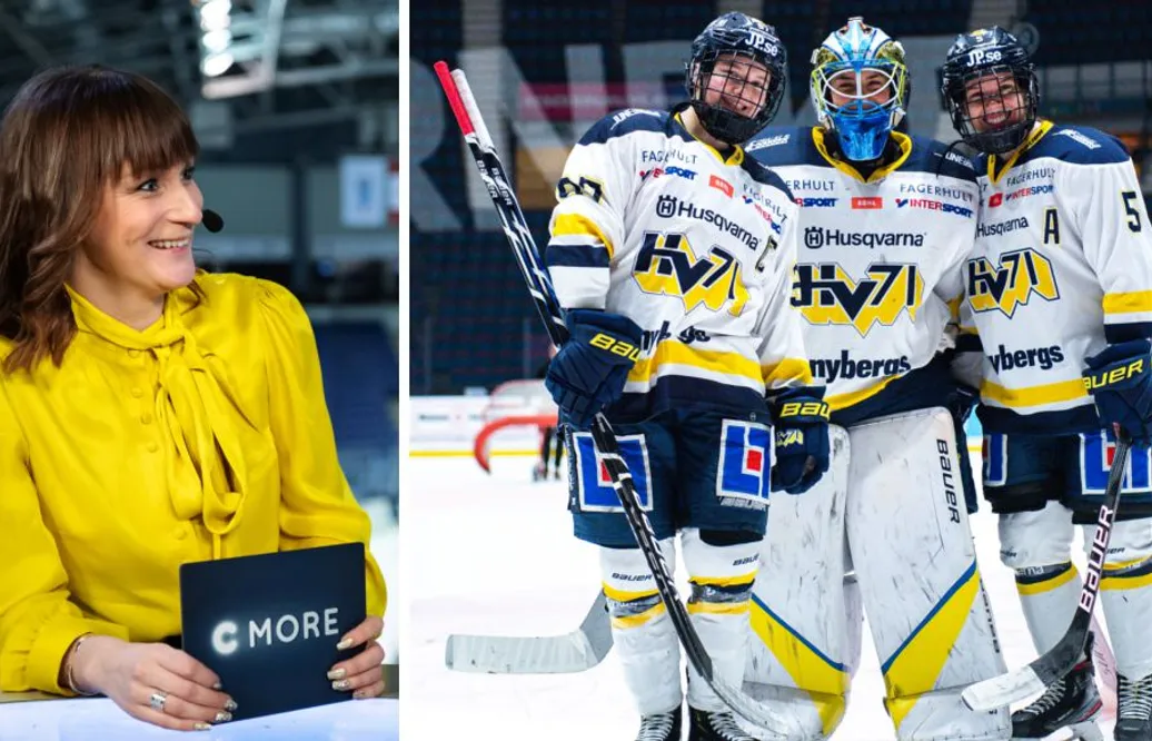 Klart: C More och SDHL förlänger avtalet