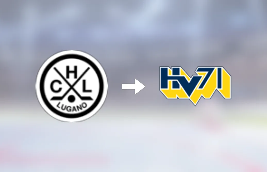 Mikkel Bødker klar för spel i HV71