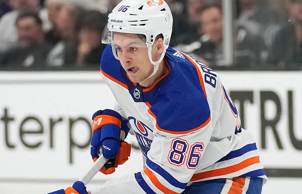 Philip Broberg kan kastas in i Edmonton - i konferensfinalen