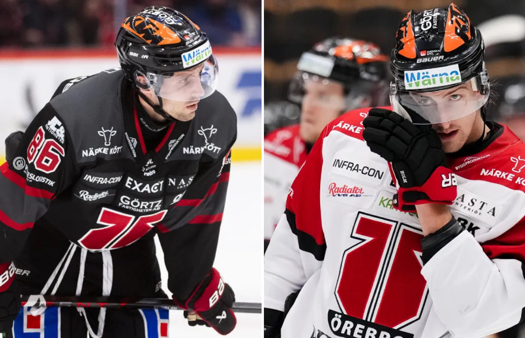 Klart: Örebro petar Mathias Bromé och Philip Holm även i slutspelet