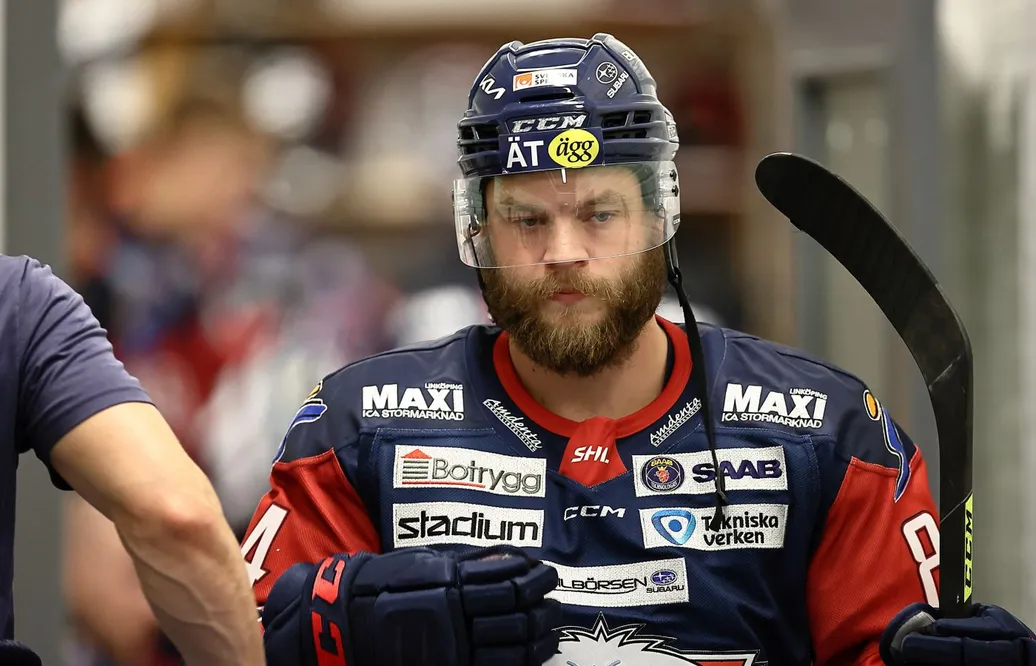 Jimmy Andersson kan lämna Linköping – för Vita Hästen