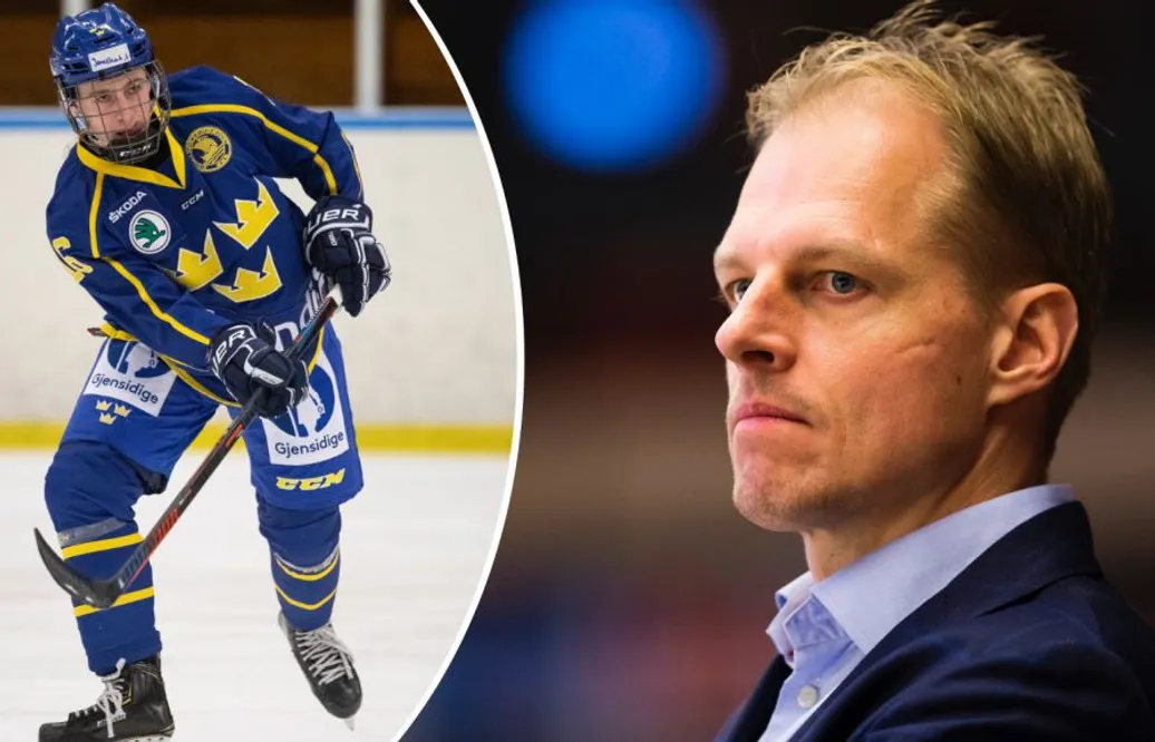 Småkronorna förlorade semifinalen – trots svensktalangens hattrick