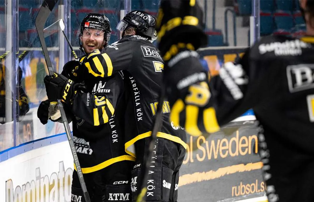 Målfest för AIK hemma mot Västervik