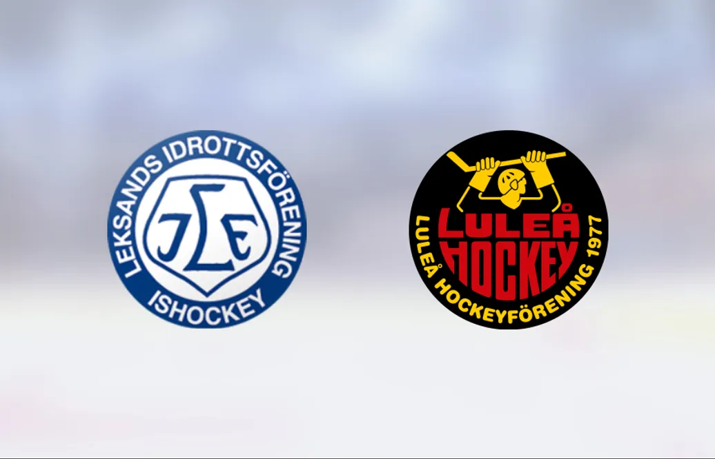 Luleå vände underläge till seger