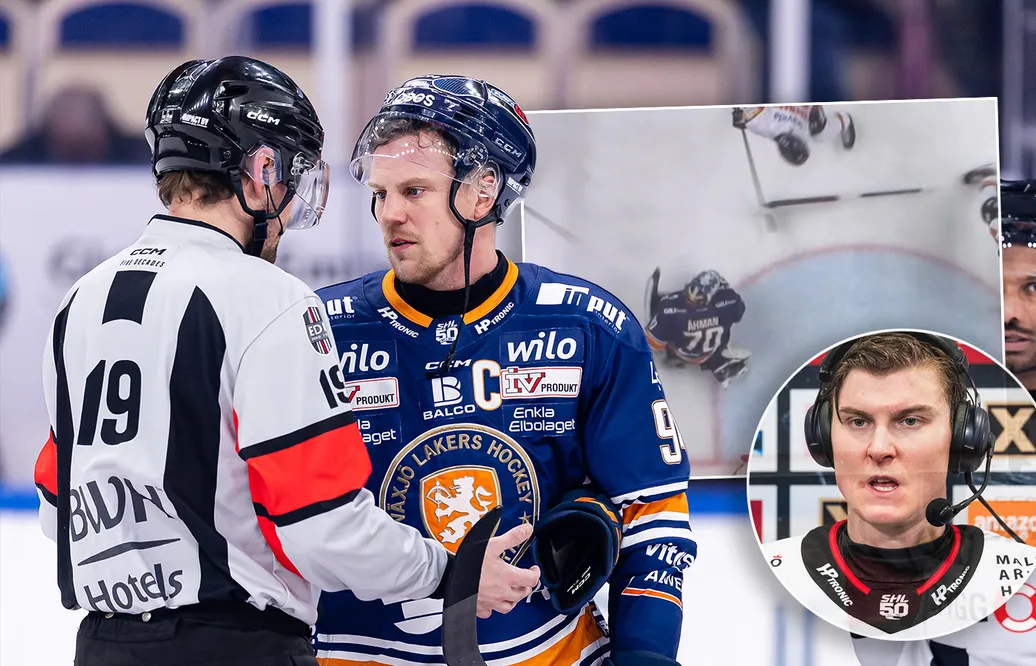 TV-bilderna avslöjar: "Då är det utvisning"