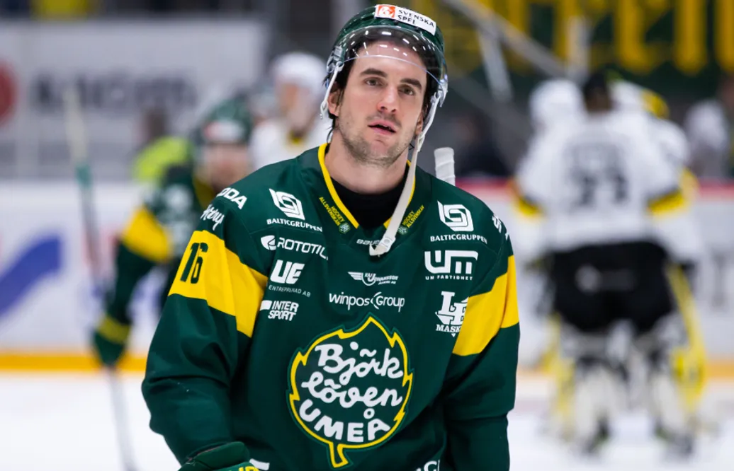 Félix Girard lämnar Björklöven – klar för Frisk Asker