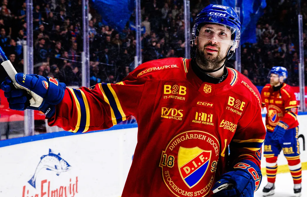 Marcus Krüger fortsätter spela i Djurgården. 