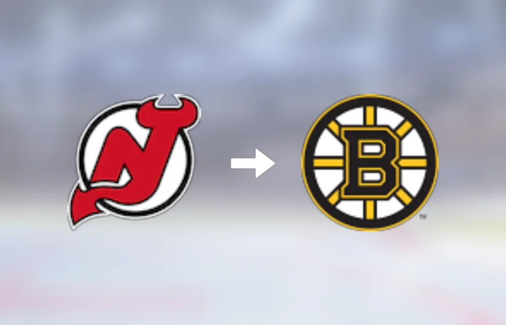Pavel Zacha klar för spel i Boston Bruins