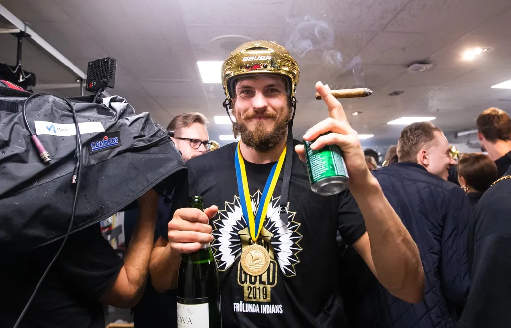 Sebastian Stålberg avslutar karriären.