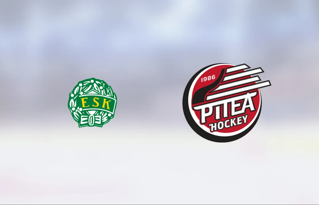 Efter förlustraden: Seger igen för Enköping – 4-3 mot Piteå