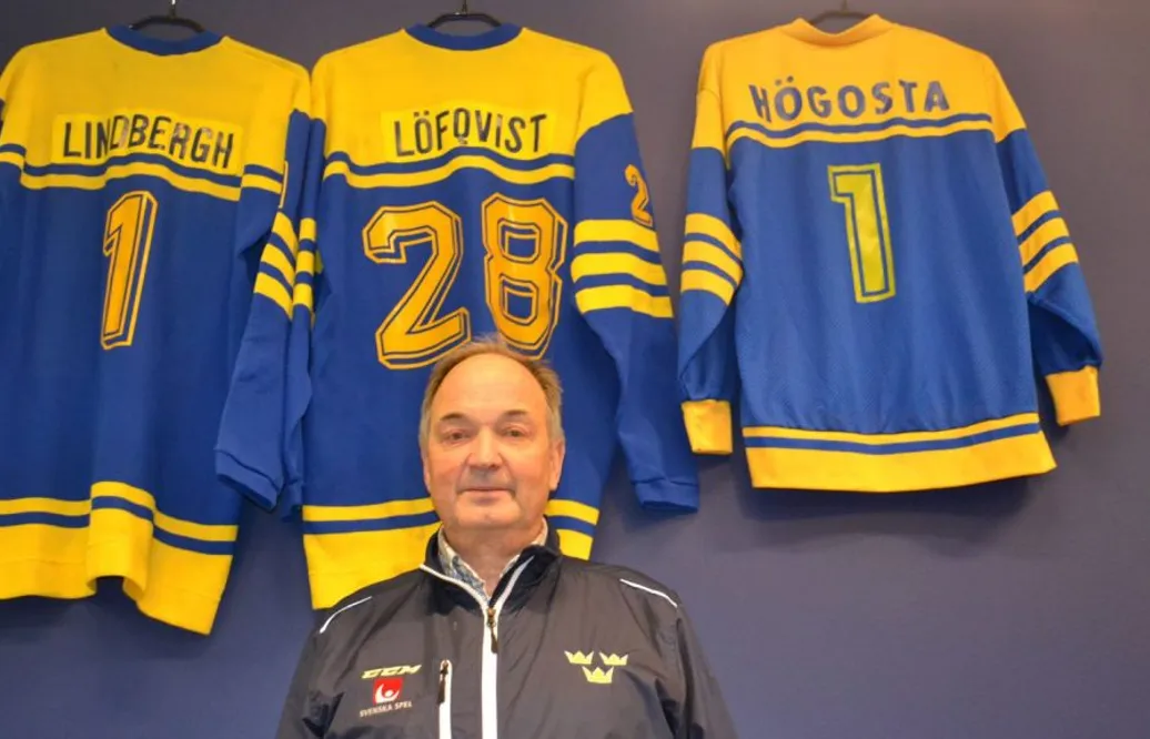 33 år som materialare för Tre Kronor – möt allas vår ‘Pudding’