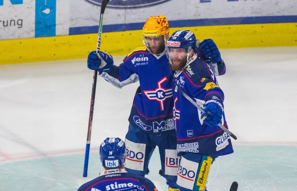 Kloten tillbaka i högstaligan - Robin Figren en av hjältarna