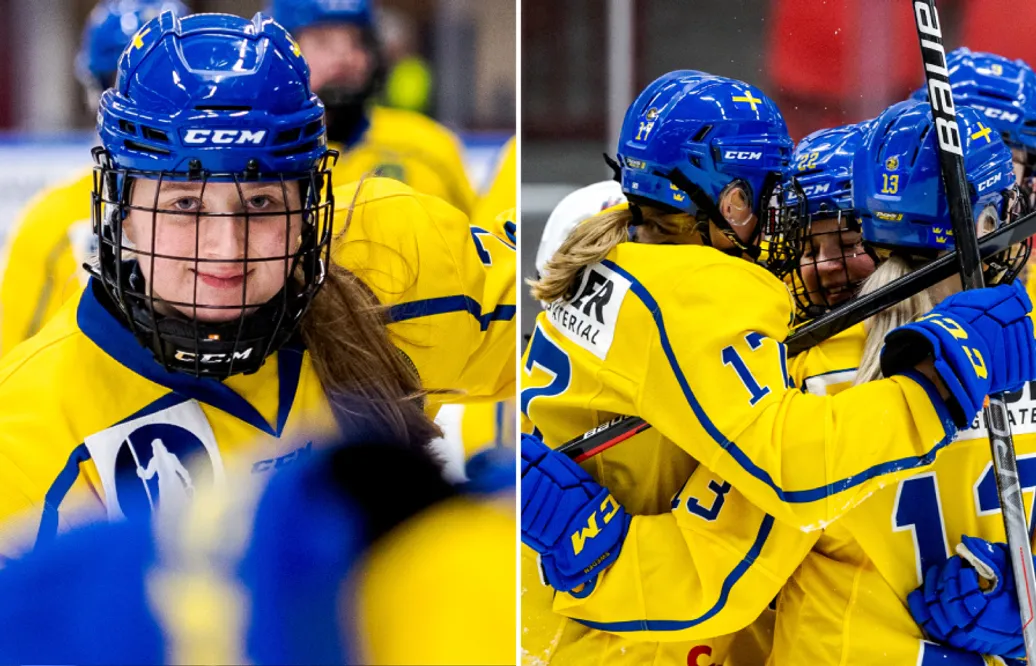 Storseger för U18-damlandslaget – 8-0 mot Slovakien