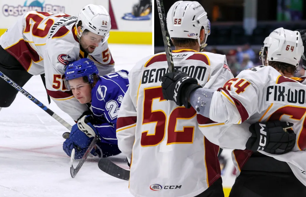 Emil Bemströms utses till veckans spelare i AHL