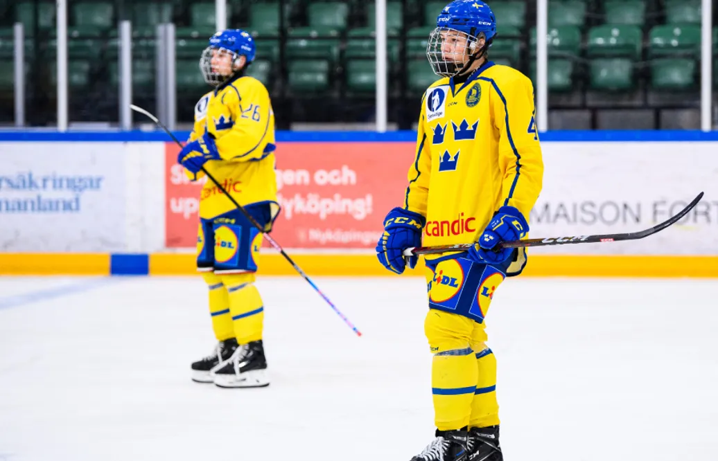 Team 17 föll mot Finland