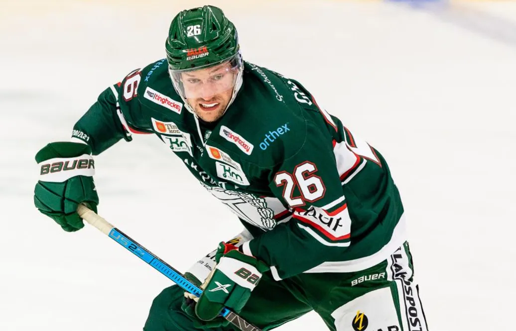 Klubbens glädjebesked: NHL-lånet förlänger