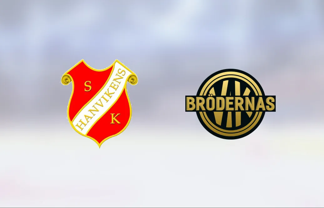Hanviken höll nollan och vann mot Brödernas/Väsby