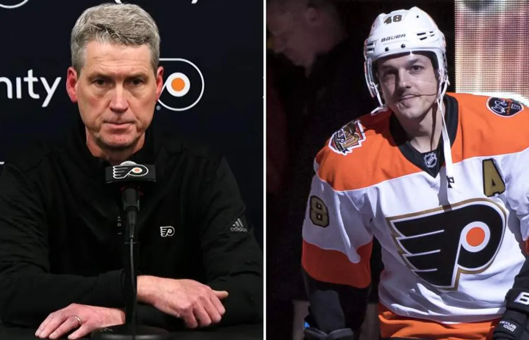 Philadelphia Flyers sparkar Chuck Fletcher – Daniel Brière tar över