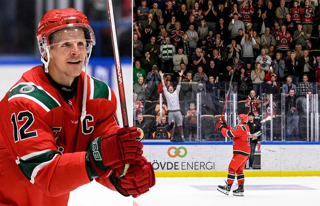 Max Friberg visade vägen i genrepet - i återkomsten i Billingehov