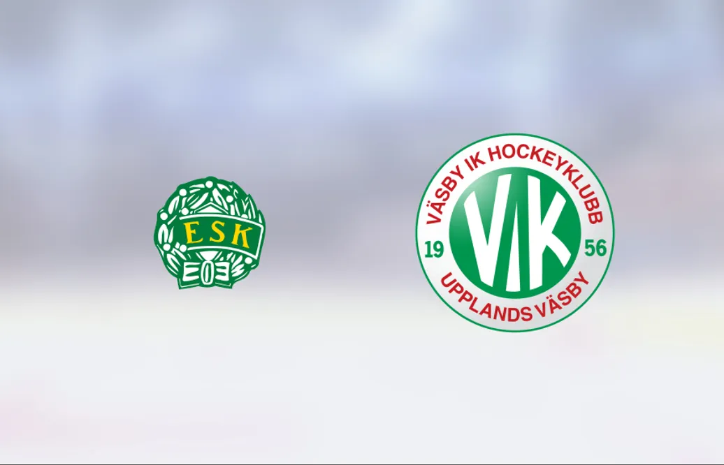 Väsby höll nollan och tog stark seger mot Enköping