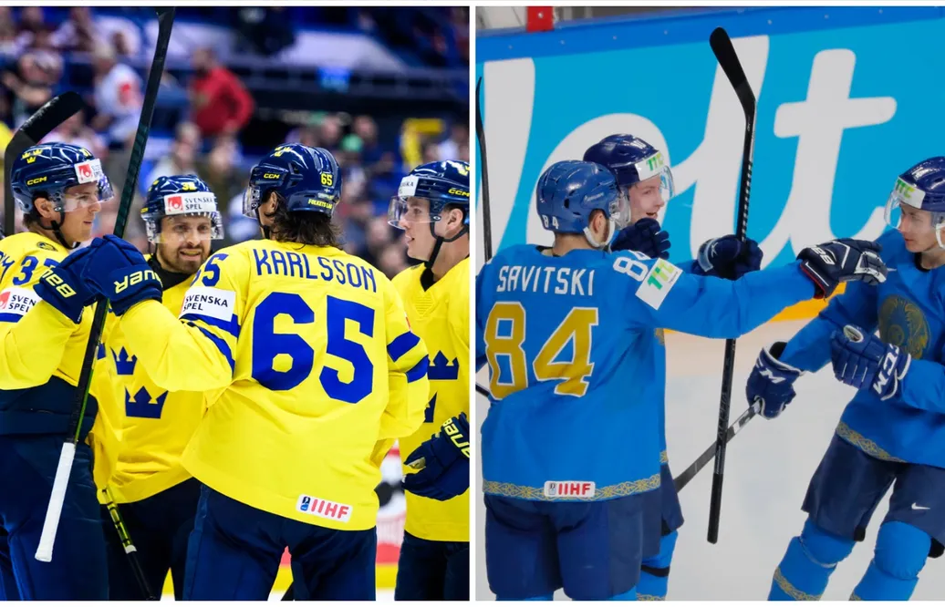 Inför Sverige - Kazakstan i hockey-VM 2024