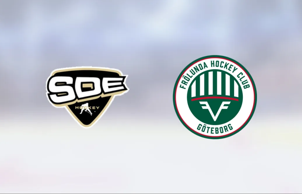 Frölunda ny serieledare efter seger mot SDE