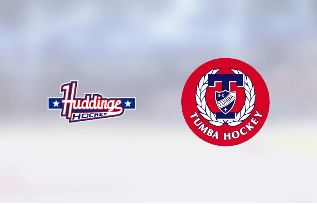 Seger för Huddinge hemma mot Tumba vit