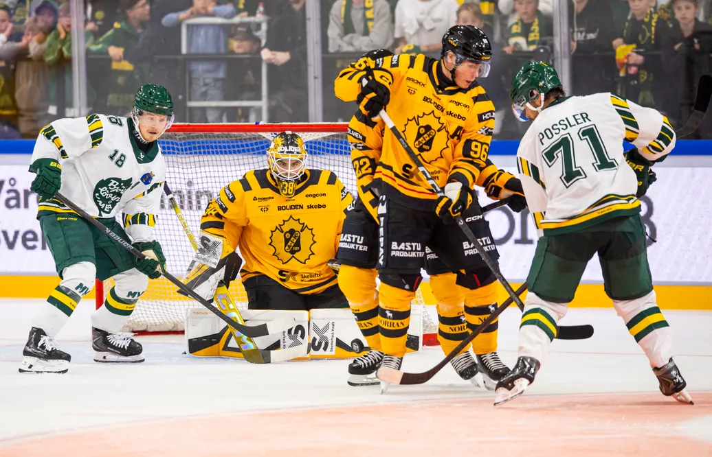Lagen möttes senast i en träningsmatch i augusti.
Foto: Bildbyrån