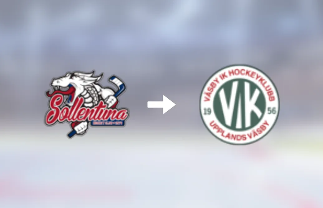 Forwarden Liam Blombergsson lånas ut till Väsby IK